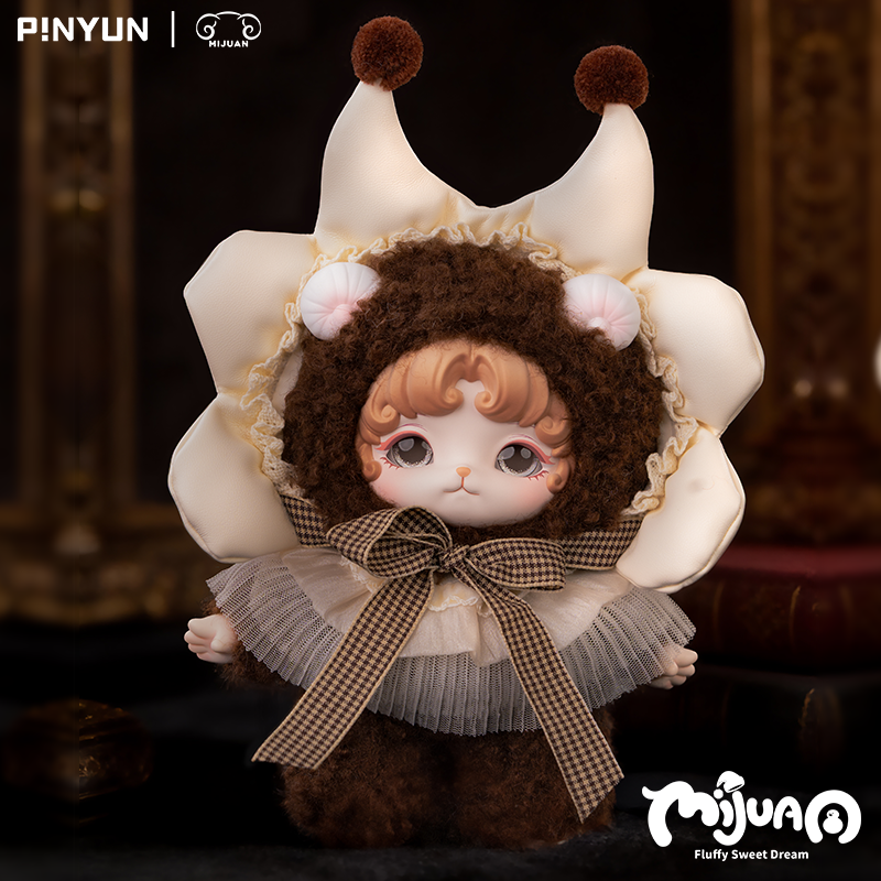 Mijuan Fluffy Sweet Dream ぬいぐるみブラインドボックス Mijuan Fluffy Sweet Dream Series Plush Blind Box – Pinyun