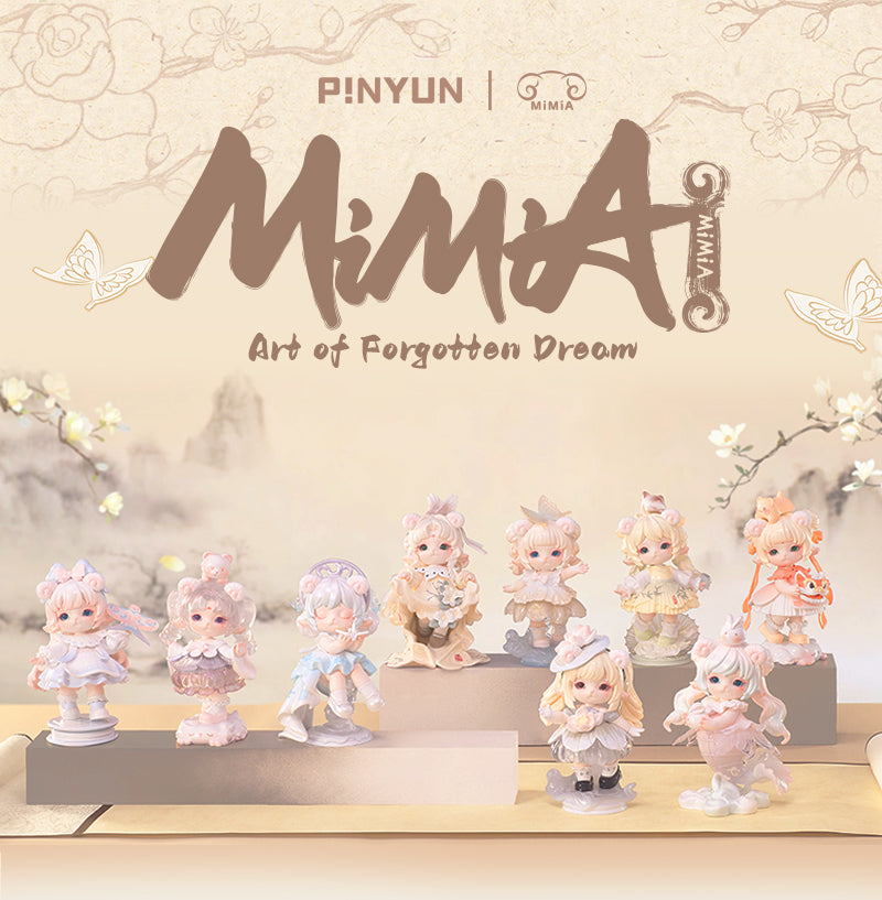 Mimia Art Of Forgotten Dream Series Blind Box