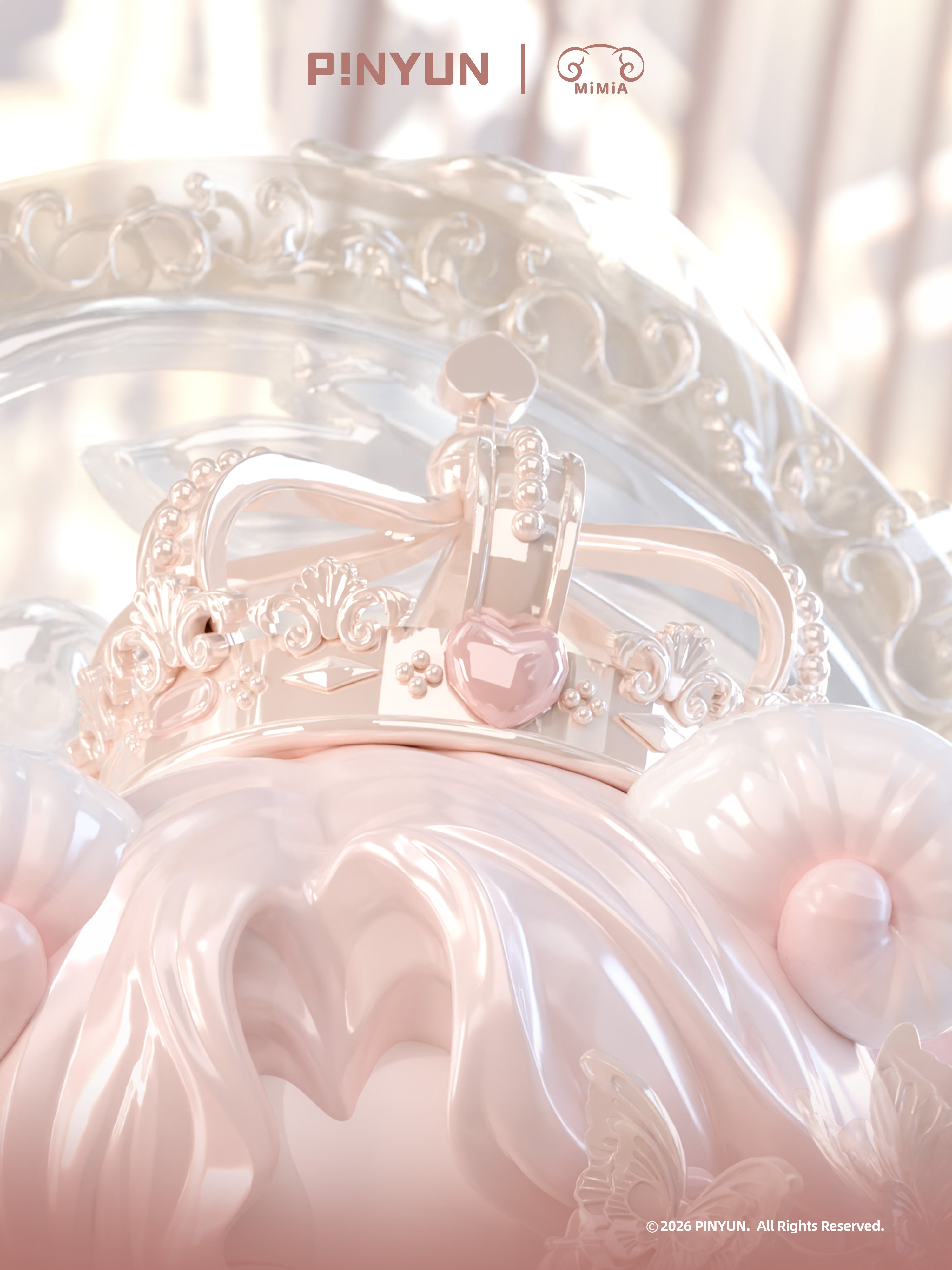 Mimia Mirror Self 100% 4th Birthday Figure Limited Edlition
