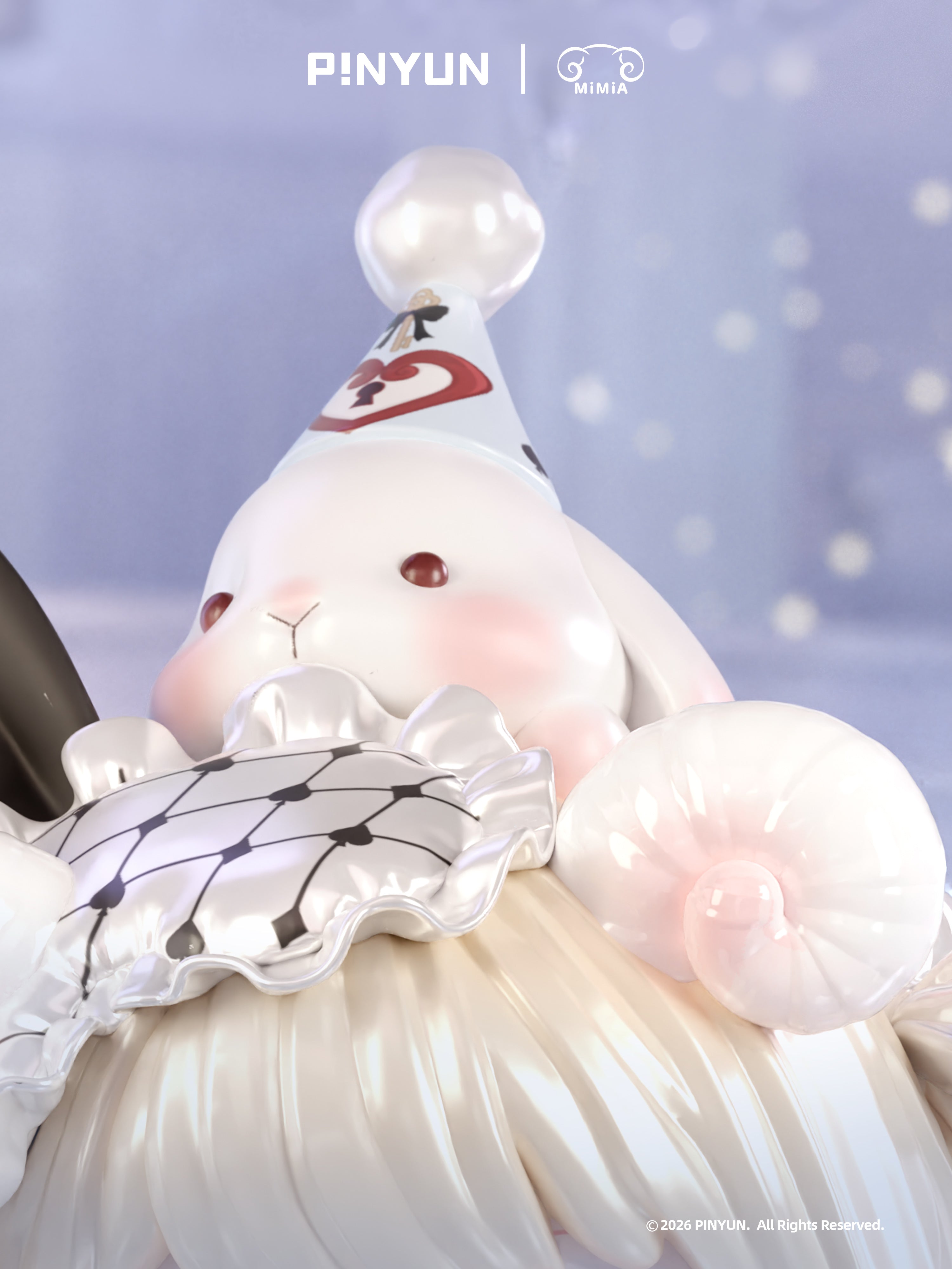Mimia Sleepy Bunny 4th Birthday Figure Limited Edlition
