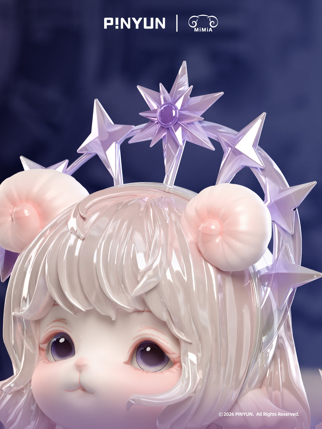 Mimia Light And Shadow 4th Birthday Figure Limited Edlition