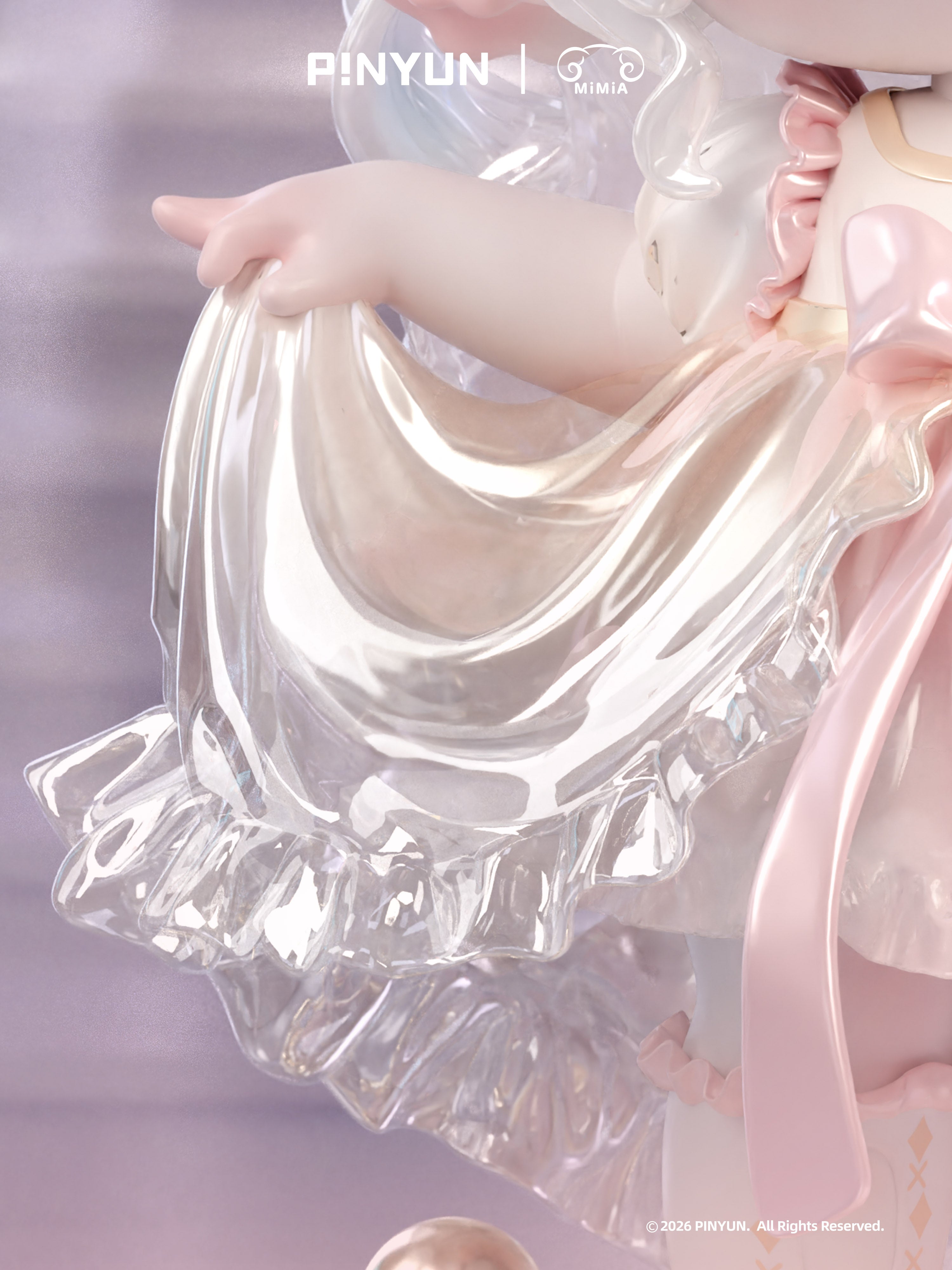 Mimia Sleepy Bunny 4th Birthday Figure Limited Edlition
