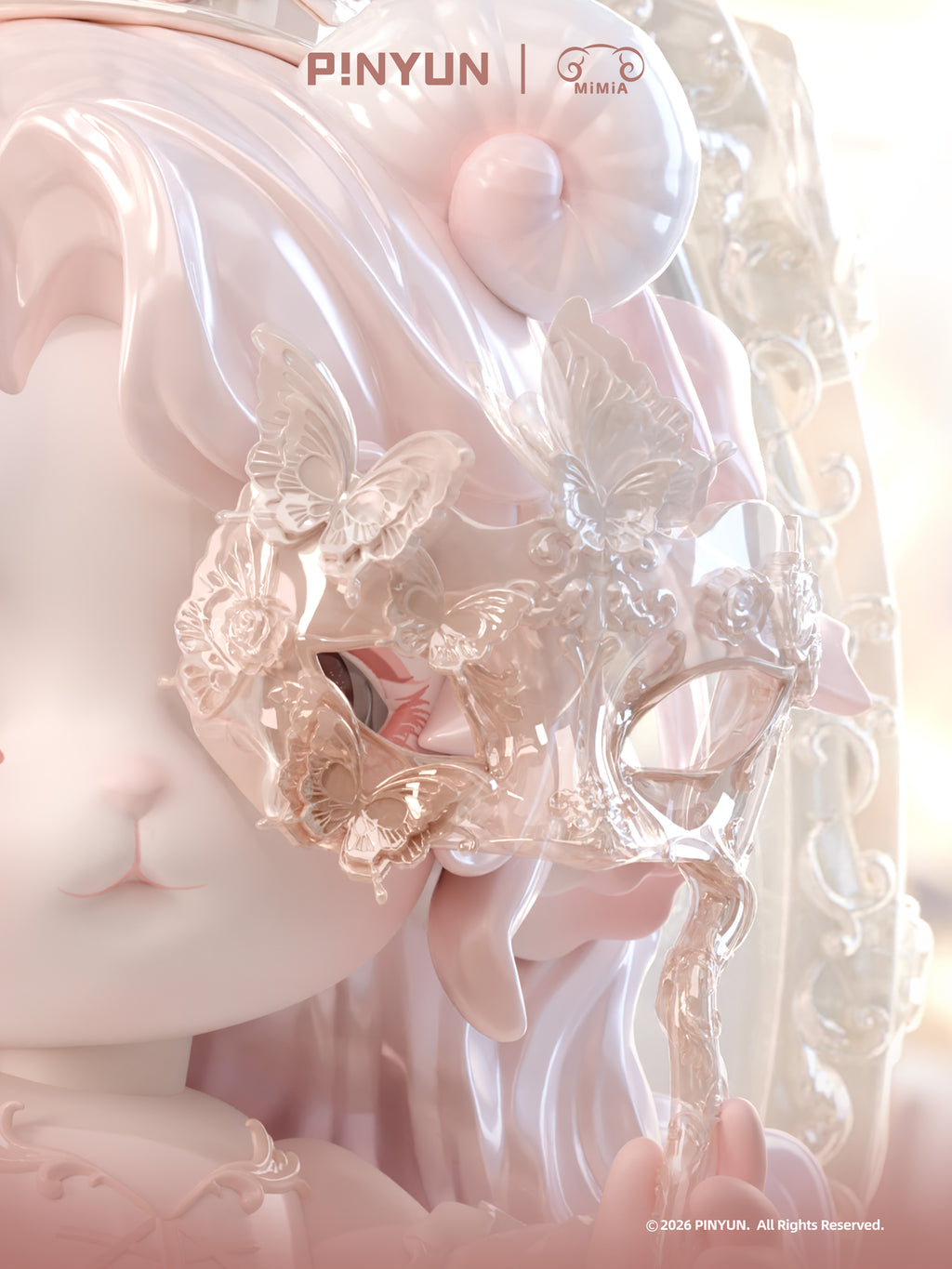 Mimia Mirror Self 100% 4th Birthday Figure Limited Edlition