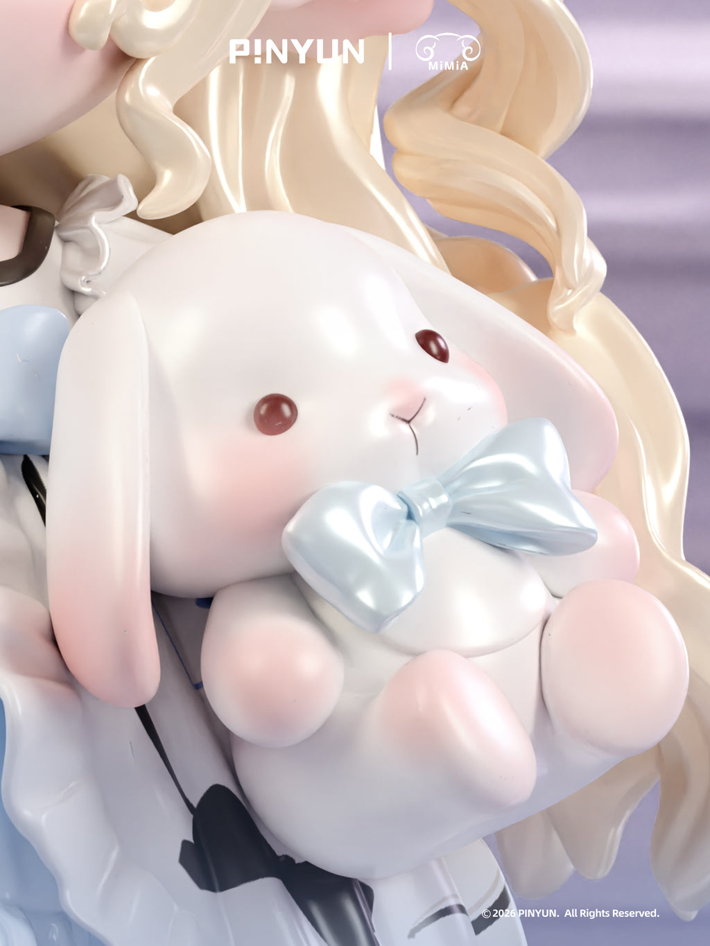 Mimia Sleepy Bunny 4th Birthday Figure Limited Edlition