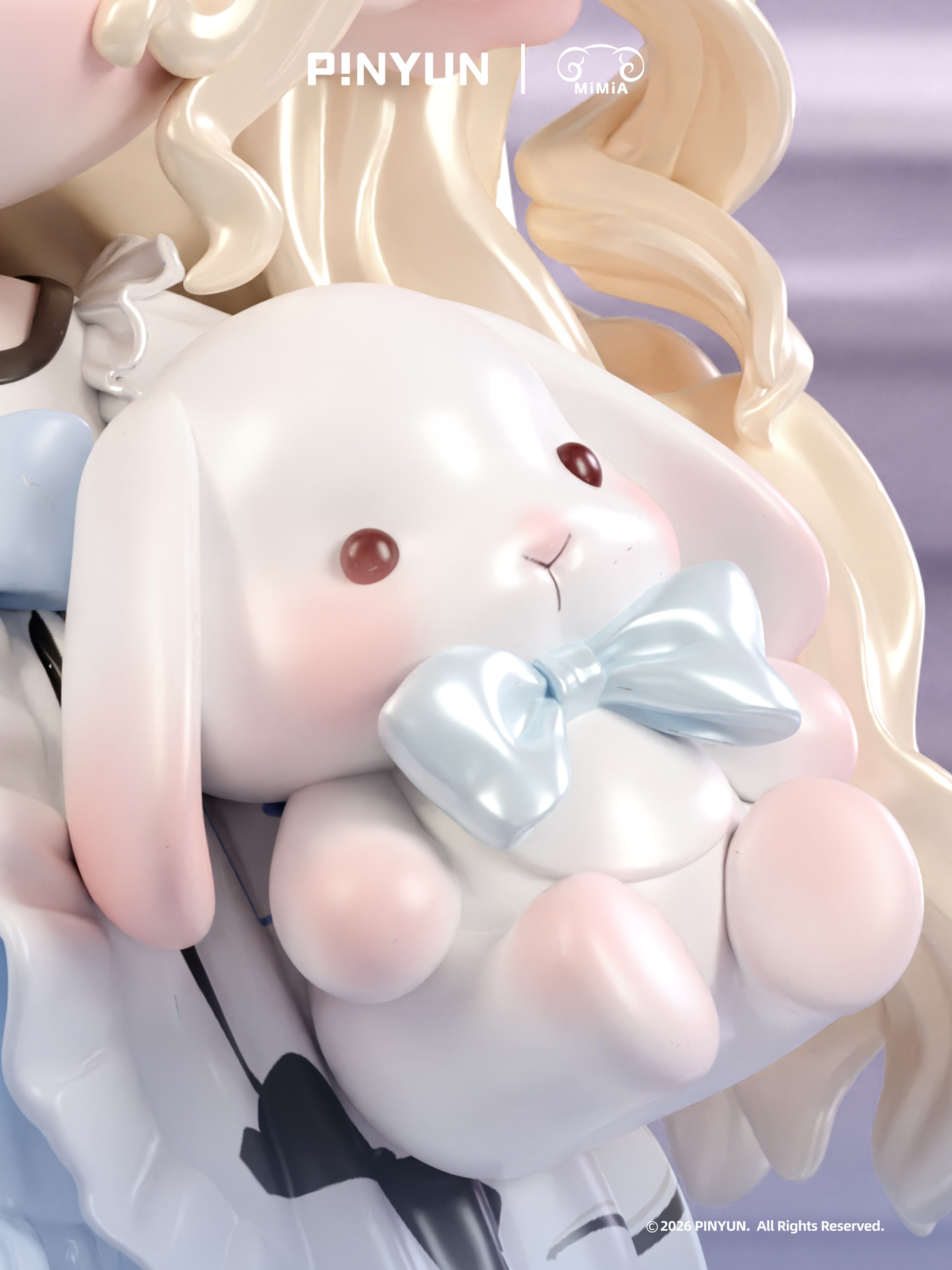 Mimia Sleepy Bunny 4th Birthday Figure Limited Edlition
