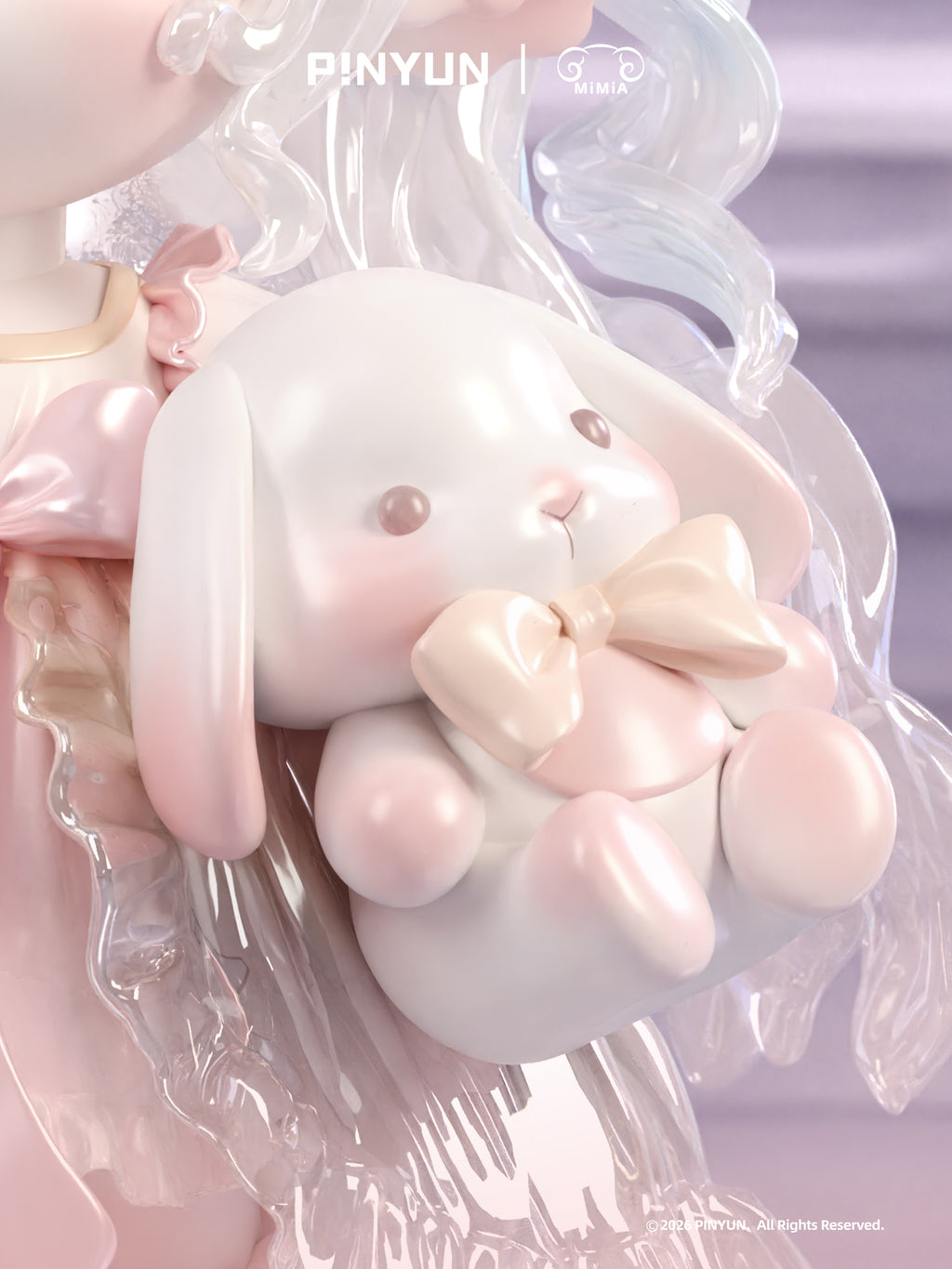 Mimia Sleepy Bunny 4th Birthday Figure Limited Edlition