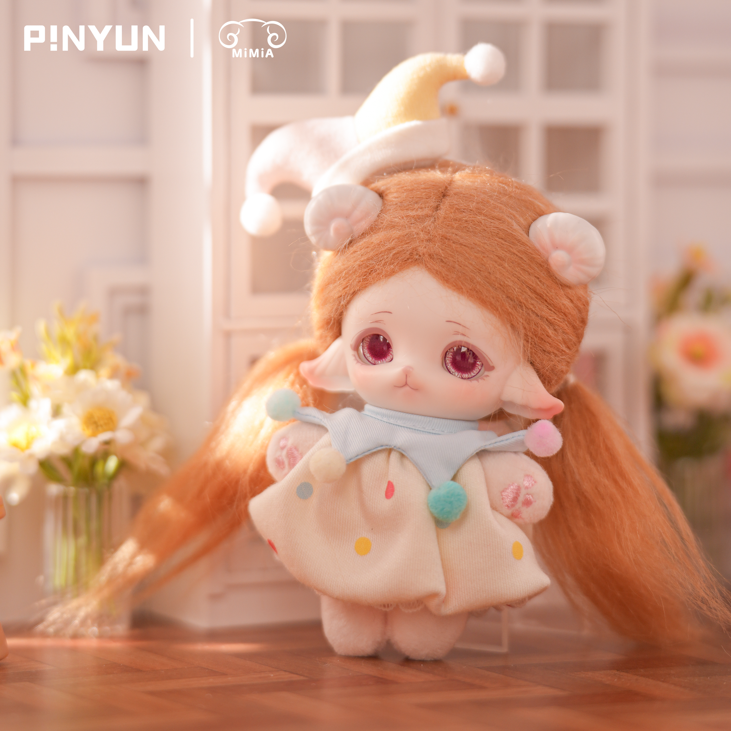 MiMiA Kindergarten Upbringing Doll Series Plush Blind Box