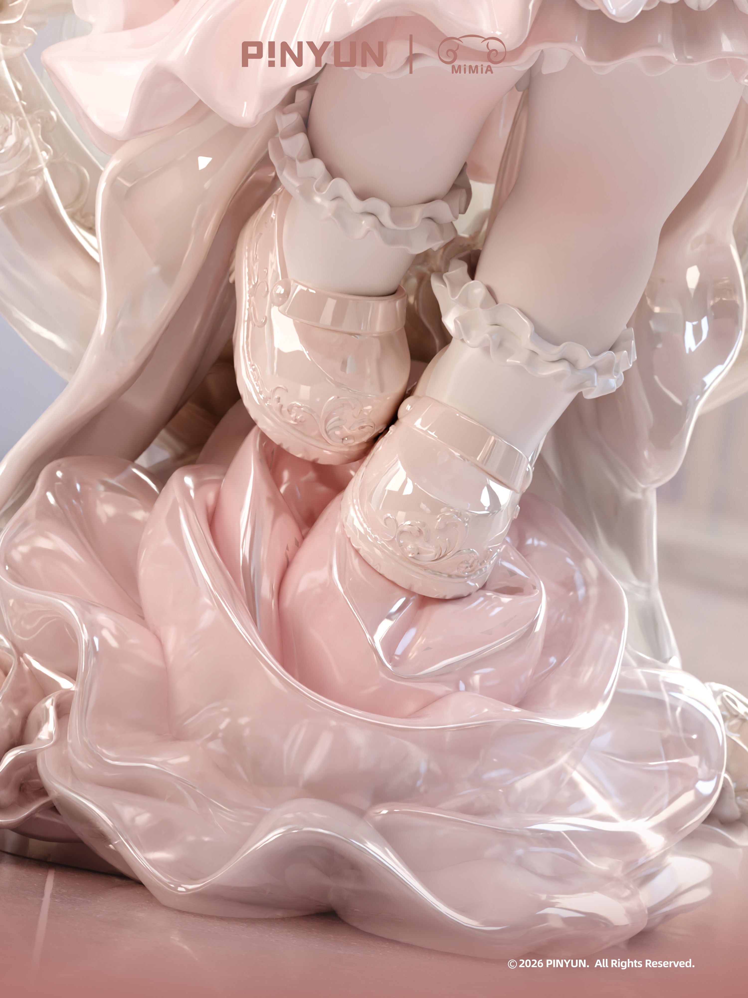 Mimia Mirror Self 100% 4th Birthday Figure Limited Edlition