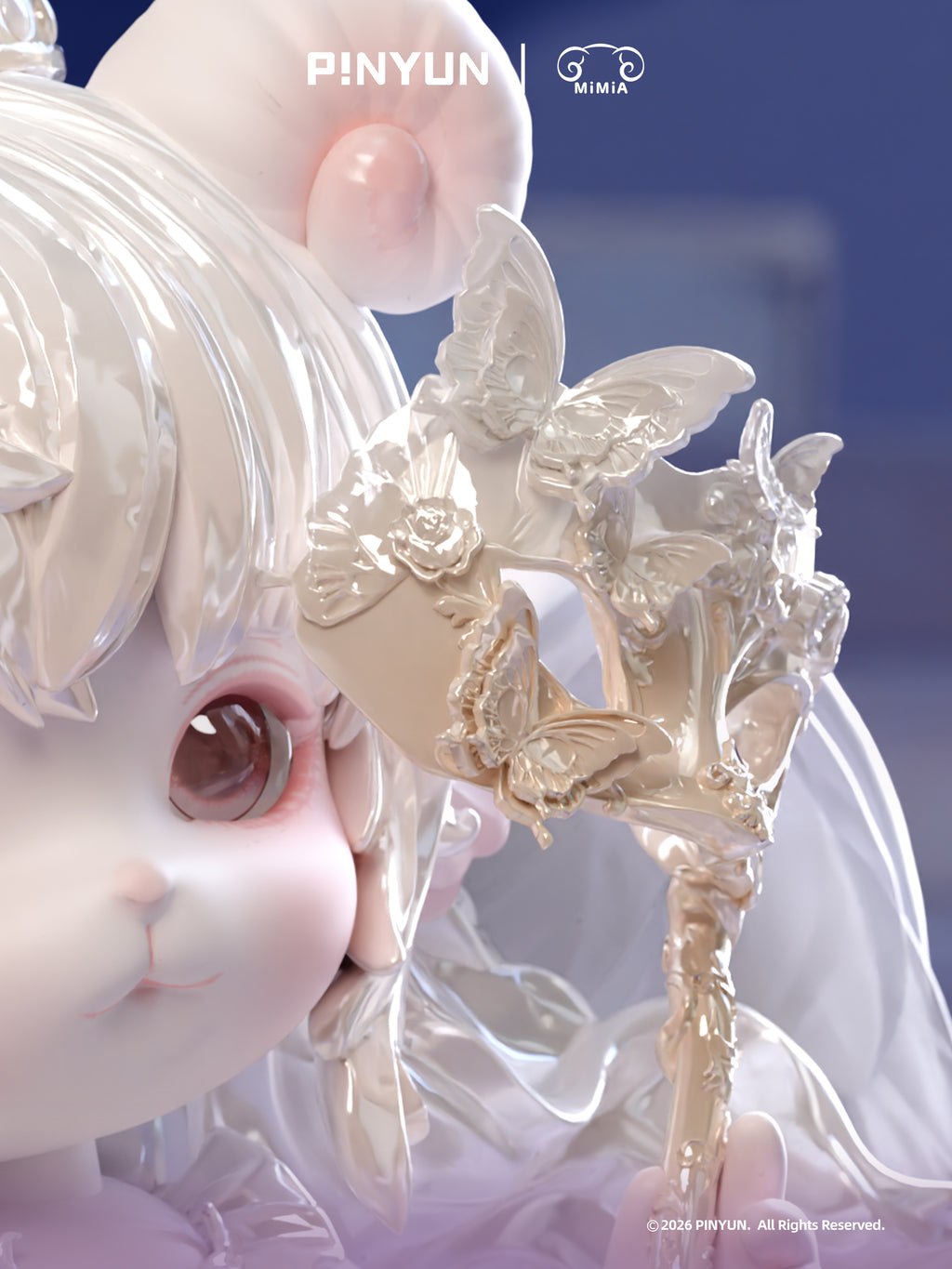 Mimia Light And Shadow 4th Birthday Figure Limited Edlition