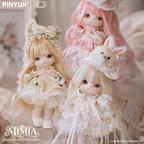 MiMiA Journal Dream Princess House Series Articulated Doll Blind Box