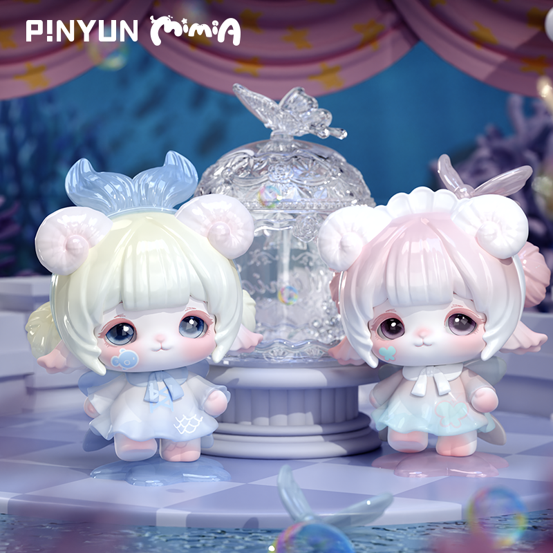 MiMiA Crystal palace Series blind box