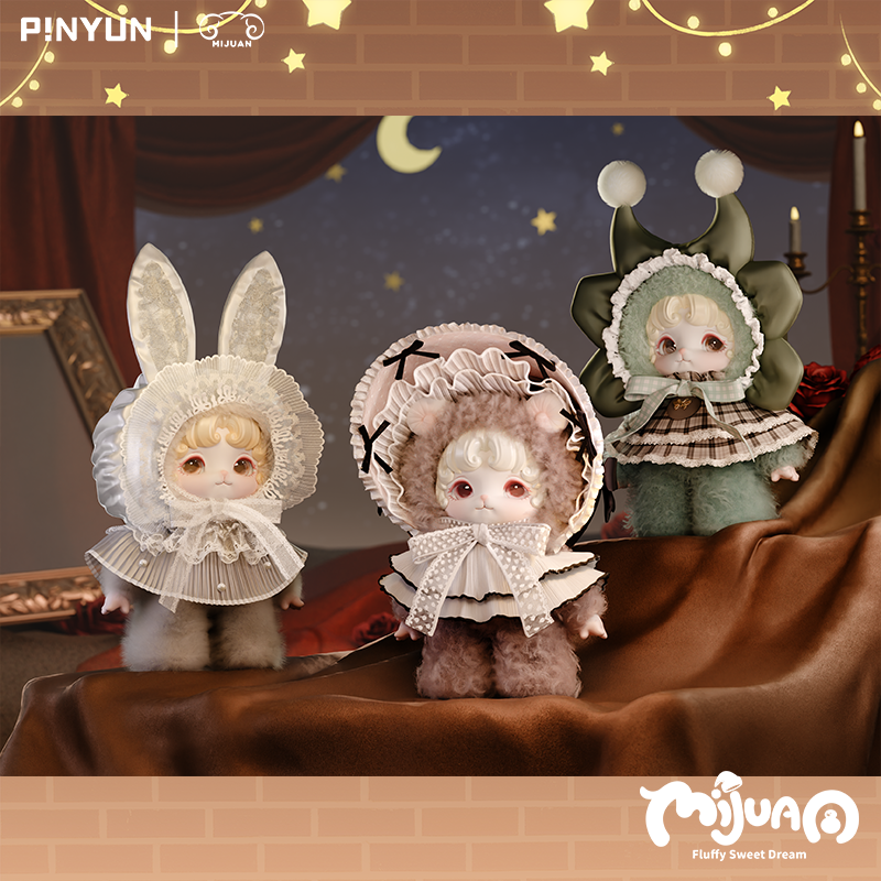 Mijuan Fluffy Sweet Dream Series Plush Blind Box