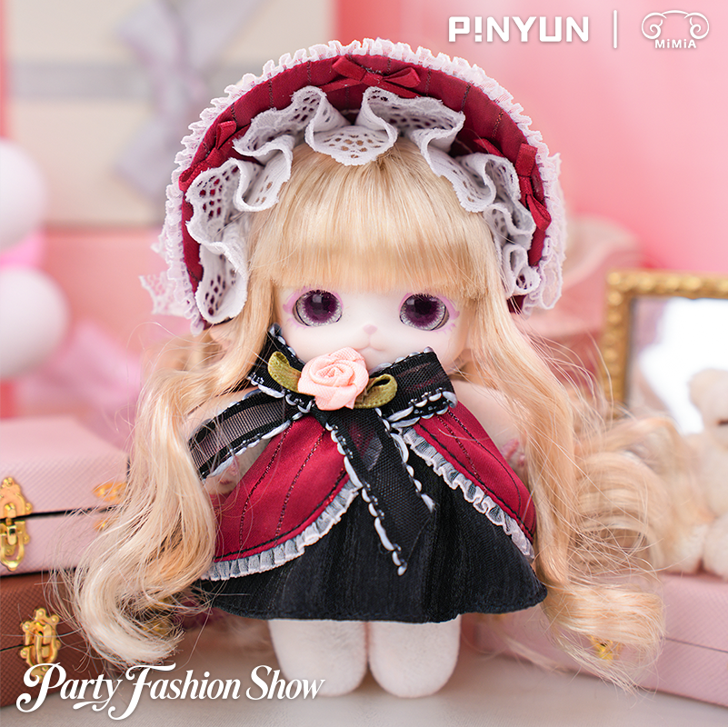 MiMiA Party Fashion Show Doll Series Plush Blind Box