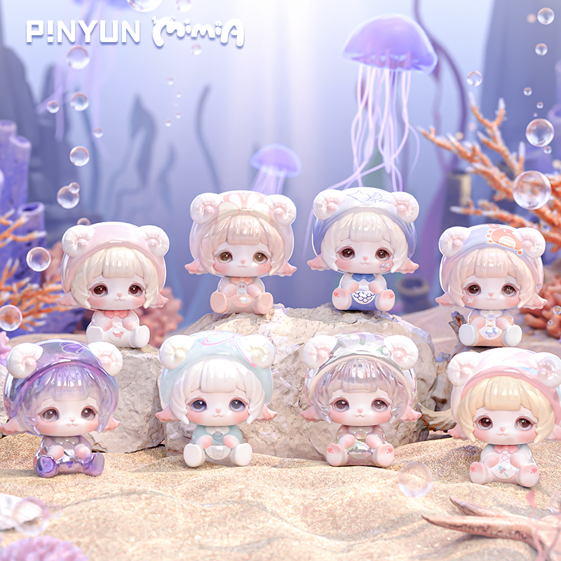 MiMiA Crystal palace Series blind box