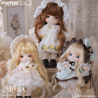 MiMiA Journal Dream Princess House Series Articulated Doll Blind Box