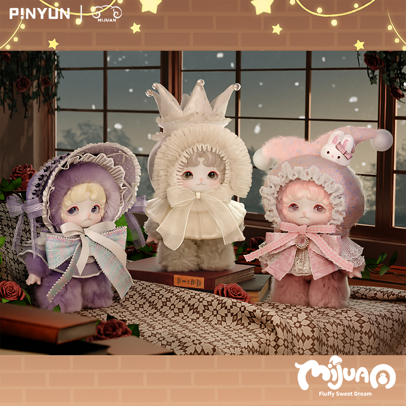 Mijuan Fluffy Sweet Dream Series Plush Blind Box