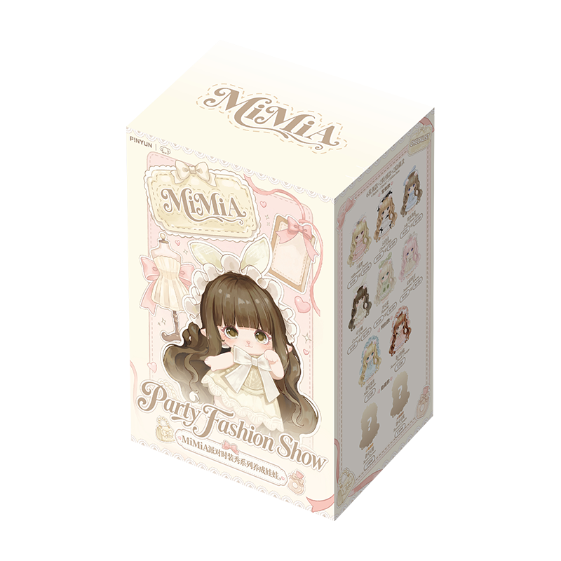 MiMiA Party Fashion Show Doll Series Plush Blind Box