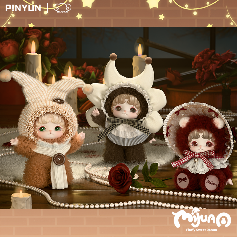 Mijuan Fluffy Sweet Dream Series Plush Blind Box