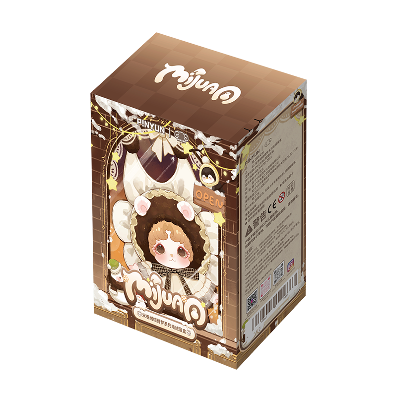 Mijuan Fluffy Sweet Dream Series Plush Blind Box
