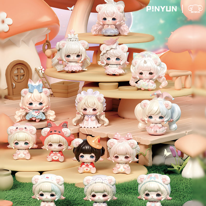 Pinyun MiMiA Children's Dream House Series Blind Box