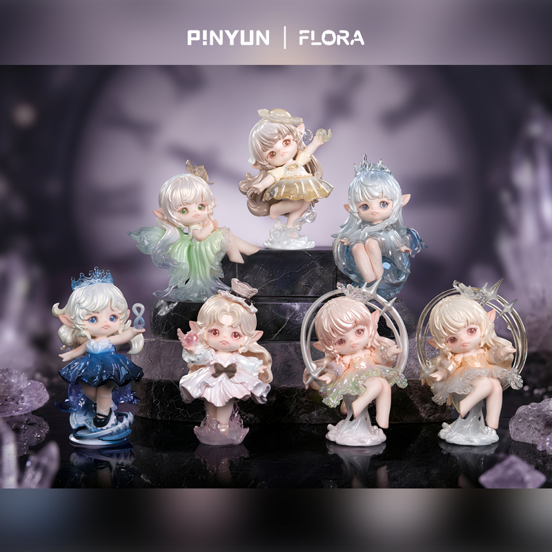 Flora Time Less Eternity Series Blind Box