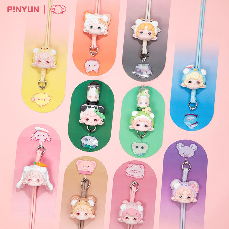 Mijuan slumber party series lanyard Series blind box