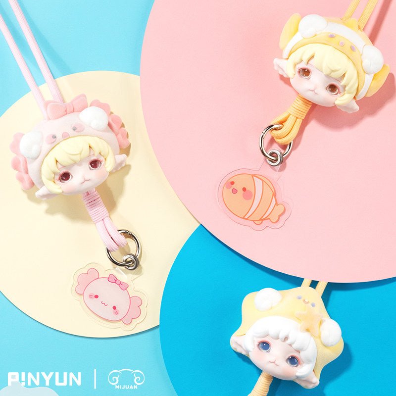 Mijuan Sea Life Party Series Lanyard Merch Blind Box