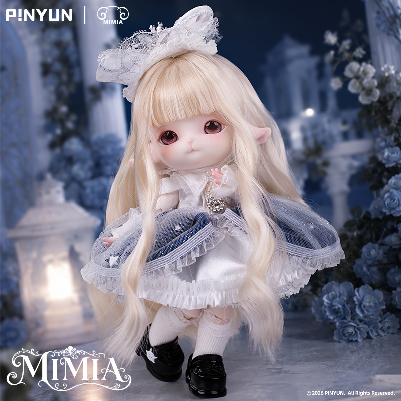 Pinyun Mimia Audrey Action Figure MJD Carded QDF Show Limited Edition