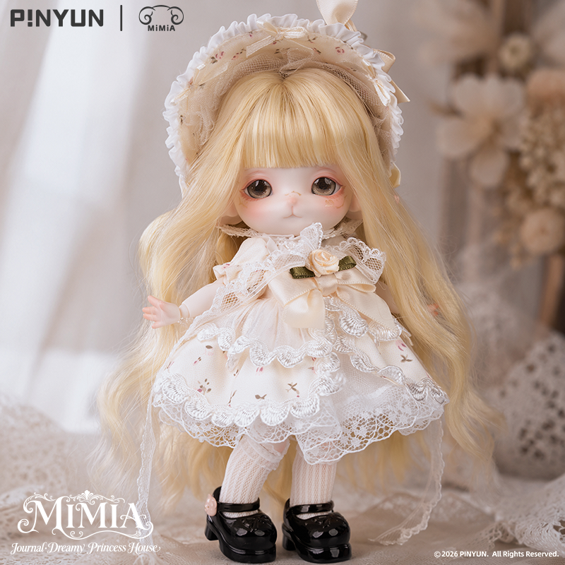 MiMiA Journal Dream Princess House Series Articulated Doll Blind Box