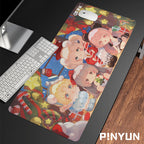 Mimia Merry Christmas Style Mouse Pad Merch