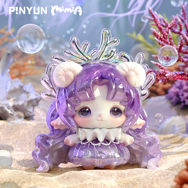 MiMiA Crystal palace Series blind box
