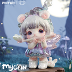 Pinyun Mijuan Purple Dusk Dragonfly QDF Show Figure Limited Edition