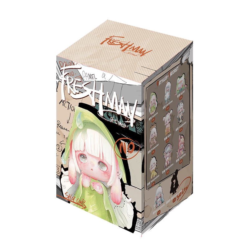 Rabeea I'm not a wired kid Series Blind Box
