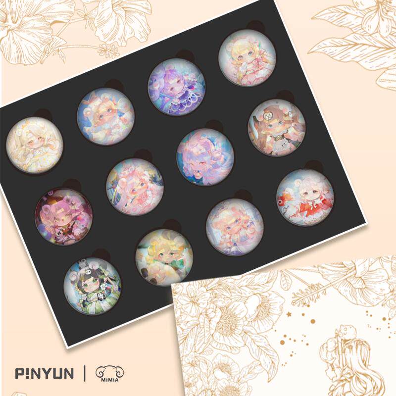 Mimia Badge Gift Box Merch