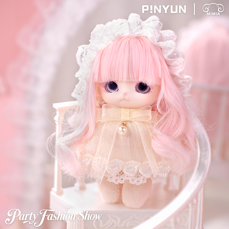 MiMiA Party Fashion Show Doll Series Plush Blind Box