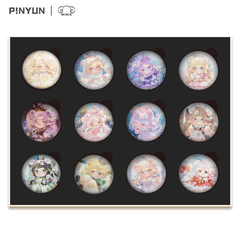 Mimia Badge Gift Box Merch