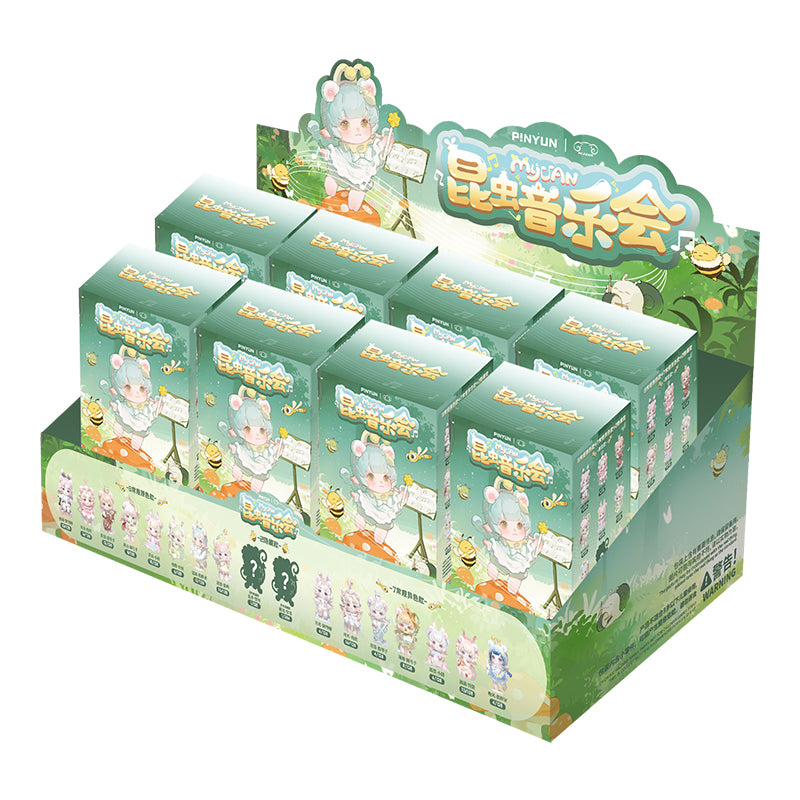 Mijuan Insect concert Series Blind Box