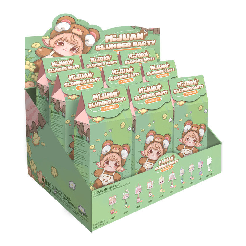 Mijuan slumber party series lanyard Series blind box