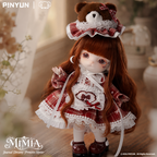 MiMiA Journal Dream Princess House Series Articulated Doll Blind Box