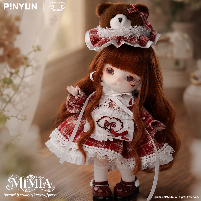 MiMiA Journal Dream Princess House Series Articulated Doll Blind Box