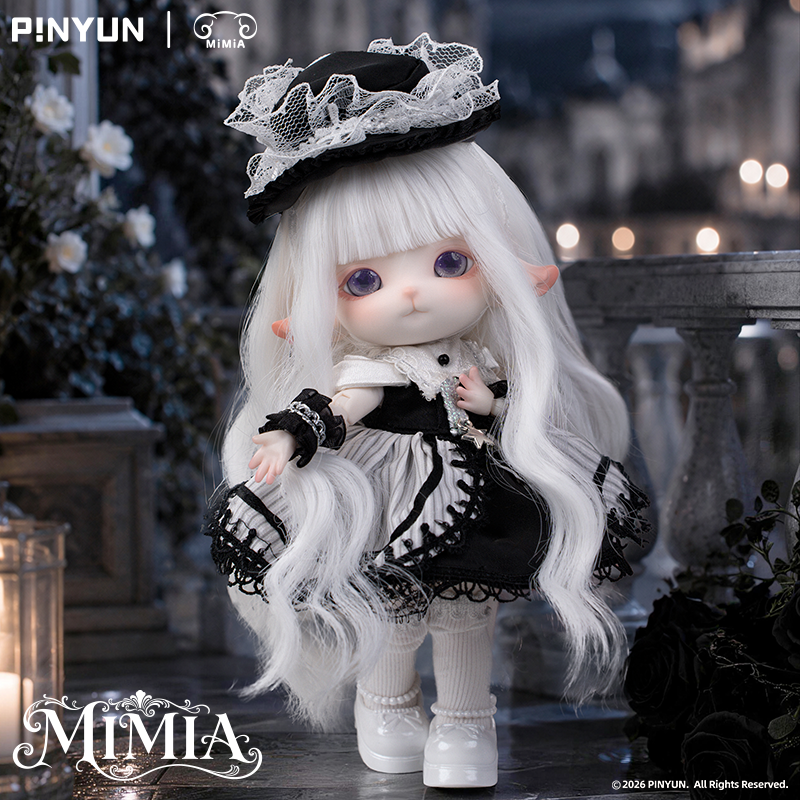 Pinyun Mimia Audrey Action Figure MJD Carded QDF Show Limited Edition