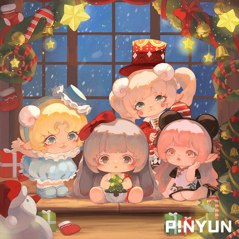 Mimia Merry Christmas Style Mouse Pad Merch