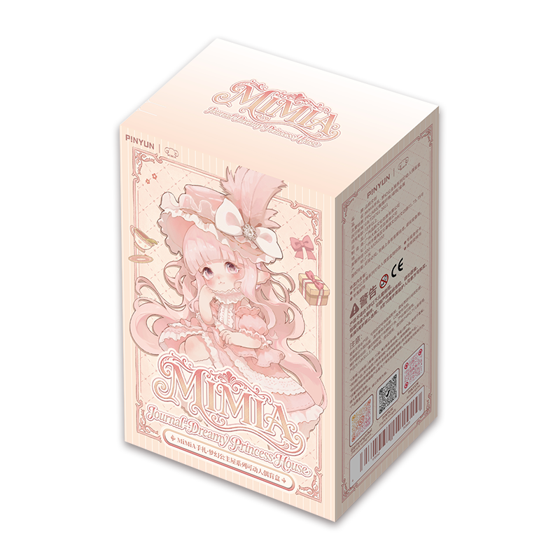 MiMiA Journal Dream Princess House Series Articulated Doll Blind Box