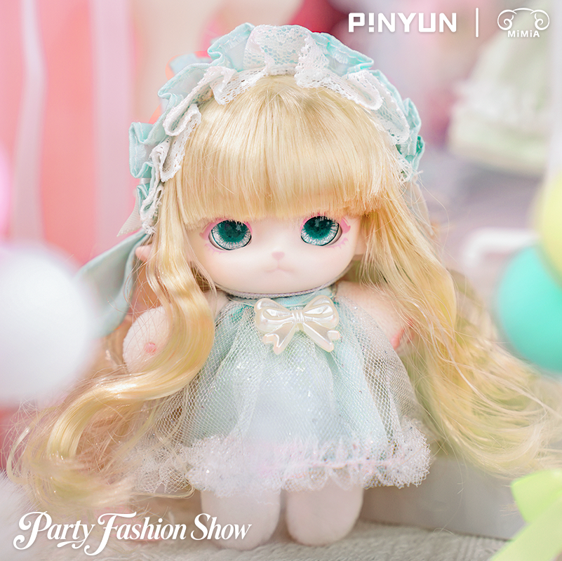 MiMiA Party Fashion Show Doll Series Plush Blind Box