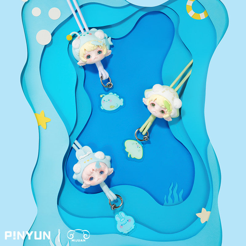 Mijuan Sea Life Party Series Lanyard Merch Blind Box