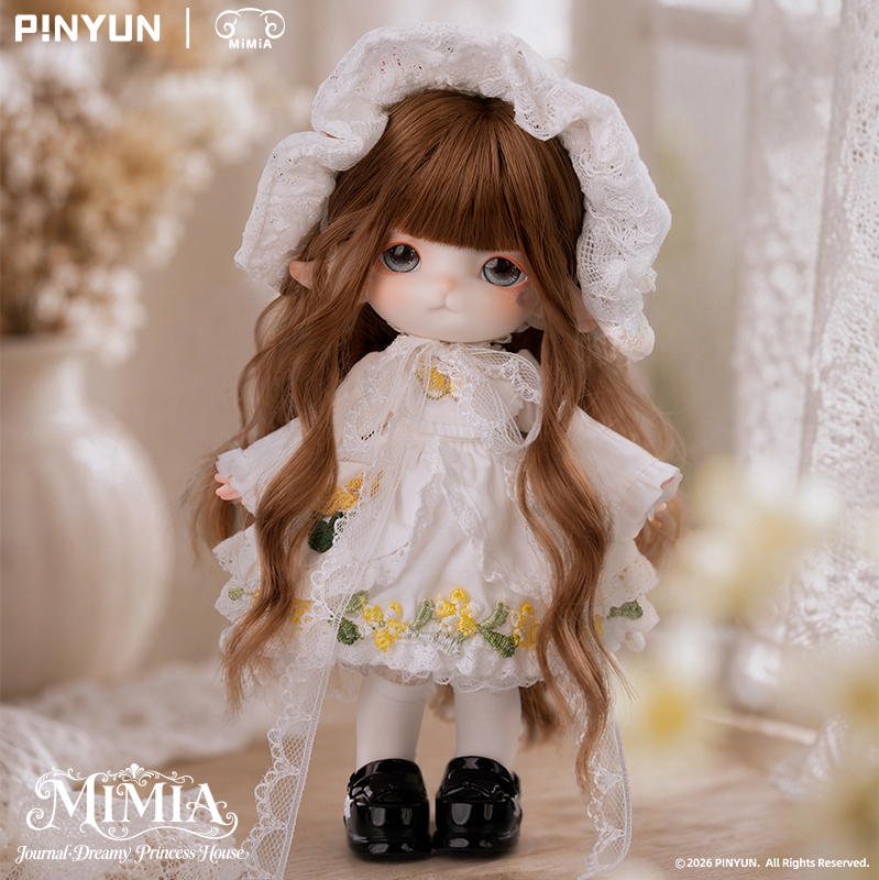MiMiA Journal Dream Princess House Series Articulated Doll Blind Box