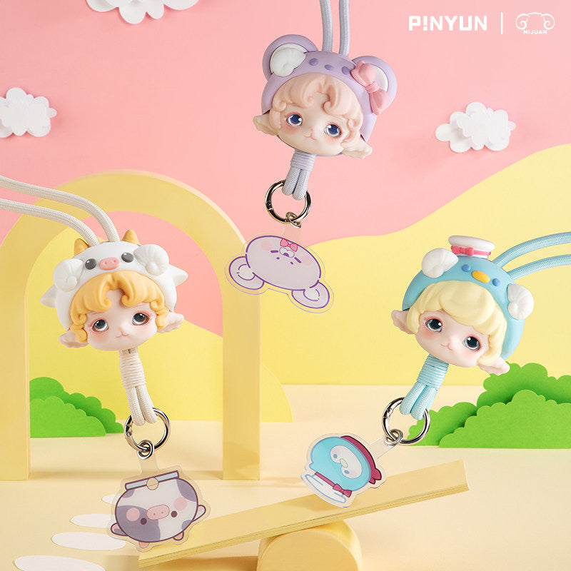 Mijuan slumber party series lanyard Series blind box