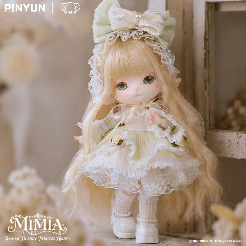 MiMiA Journal Dream Princess House Series Articulated Doll Blind Box