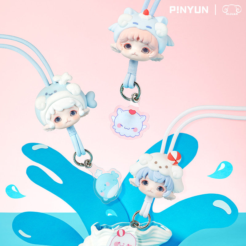 Mijuan Sea Life Party Series Lanyard Merch Blind Box