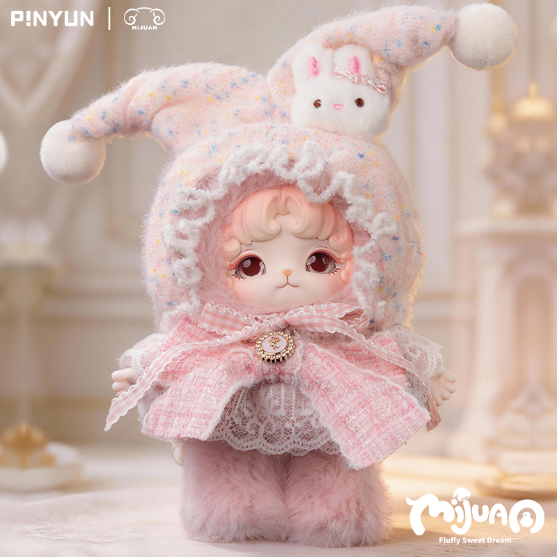 Mijuan Fluffy Sweet Dream Series Plush Blind Box